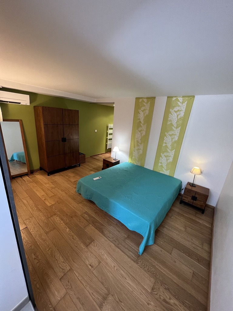 Chambre 2 avec 2 lits 90x200 cm sans fenetre