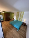 Chambre 2 avec 2 lits 90x200 cm sans fenetre